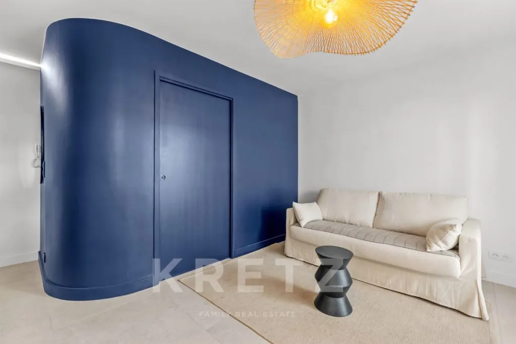 Magamistoad - Renovated 2-Bed Flat in Cannes