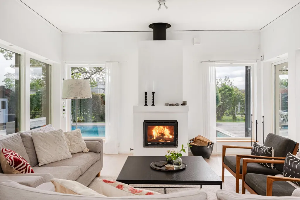 Elutuba - Luxury Villa with Pool in Ekängen