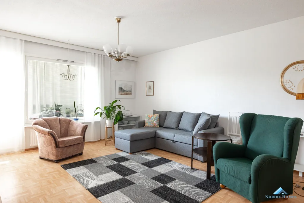 Elutuba - Modernised Apartment with Balcony in Toijala