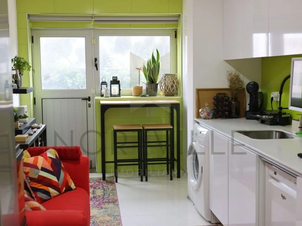 Kitchen - Luxury Flat with Sea View in Vila do Conde