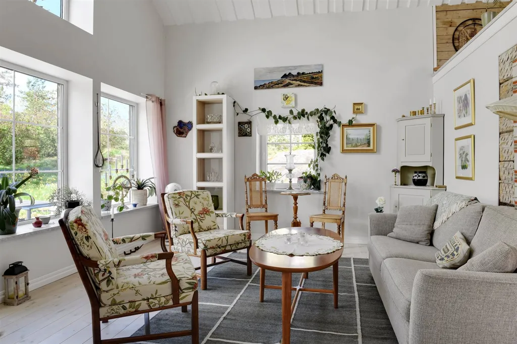 Séjour - Villa with Garden and Views in Strö