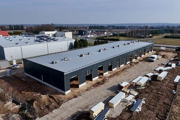 Vista aerea - Commercial Unit with Separate Access in Tartu