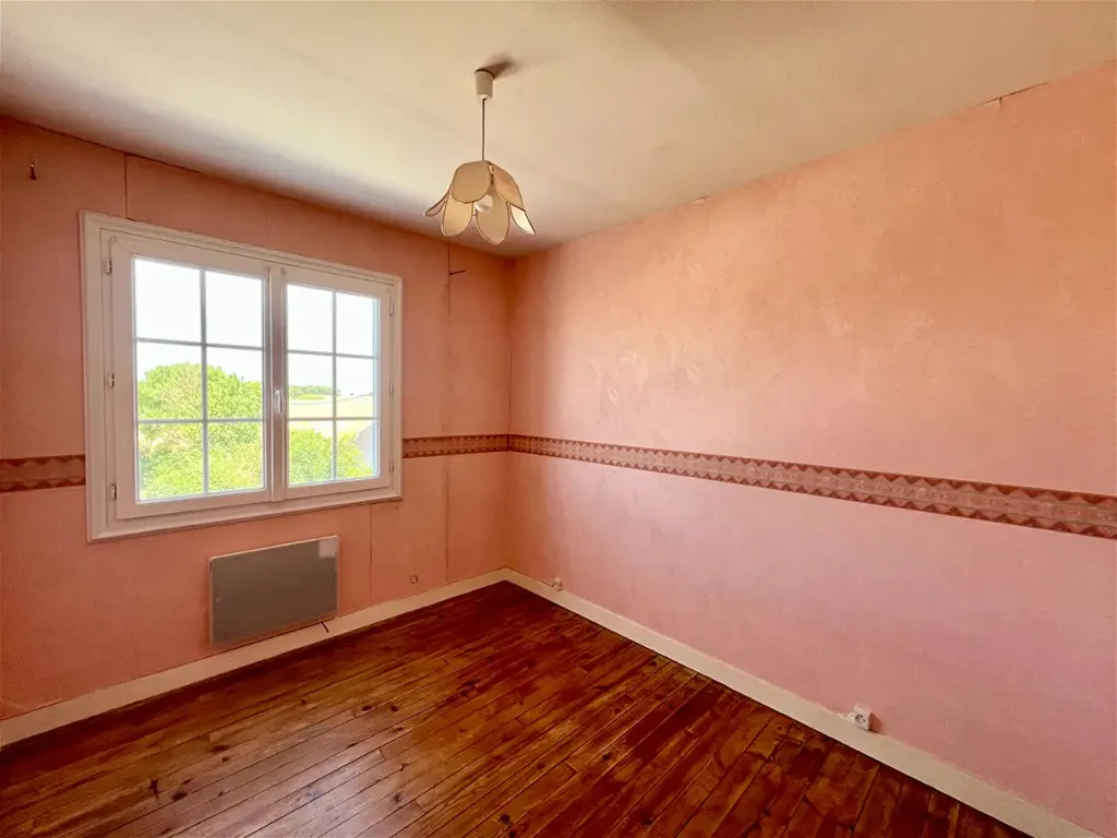 4-room house in Breuillet