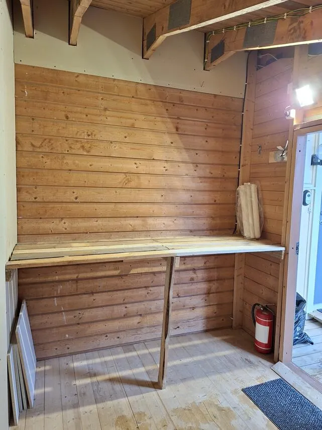 Lavanderia - Sauna-End Flat with Heat Pump in Vilppula