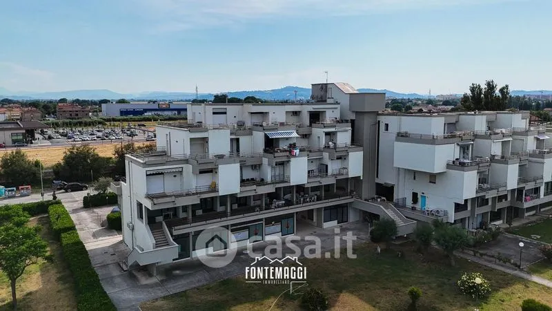 Aerial - Seafront Apartment with Balcony in Fano
