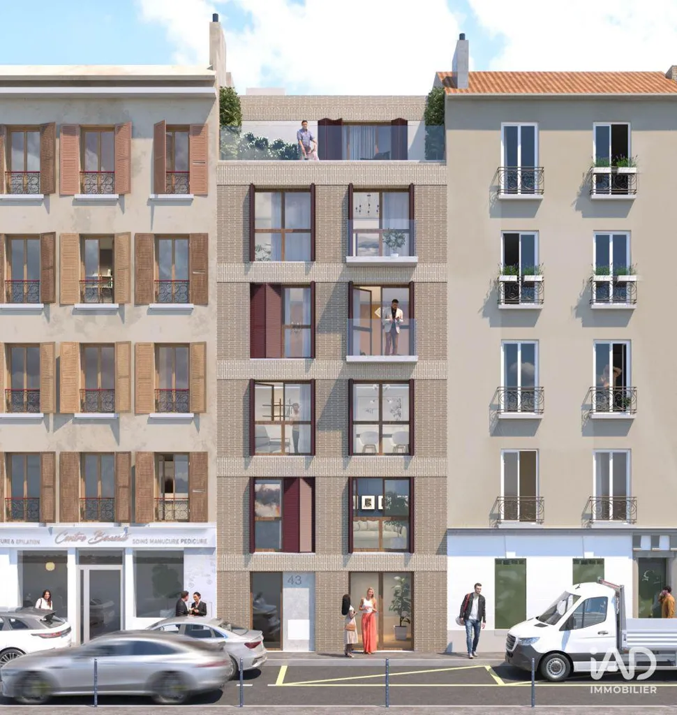 Maison Individuelle avec Jardin à Pantin