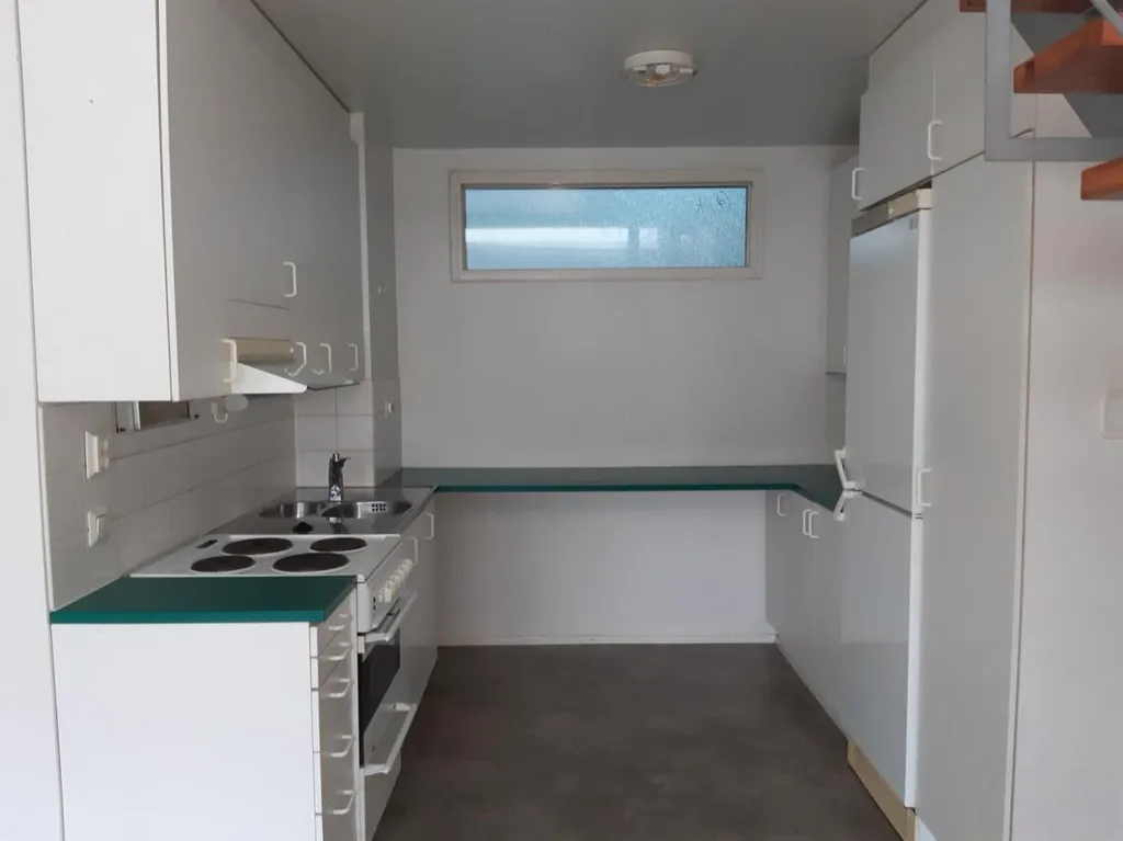 Köök - One-Bedroom Apartment with Balcony in Vaasa Centre