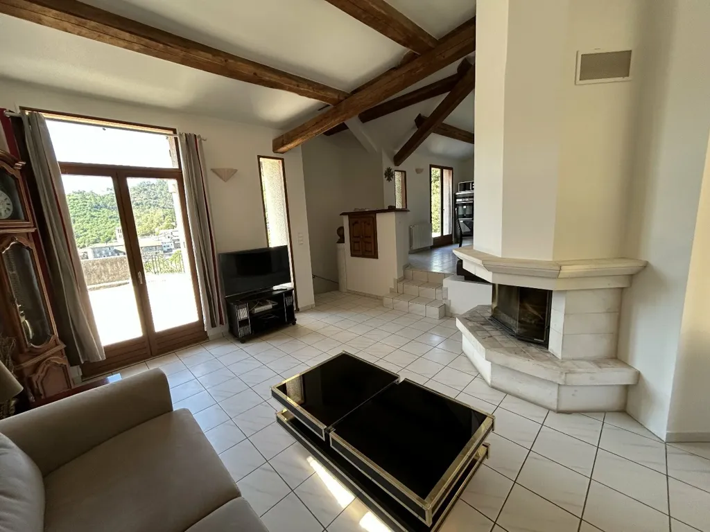 Soggiorno - House with Mountain View in Cévennes