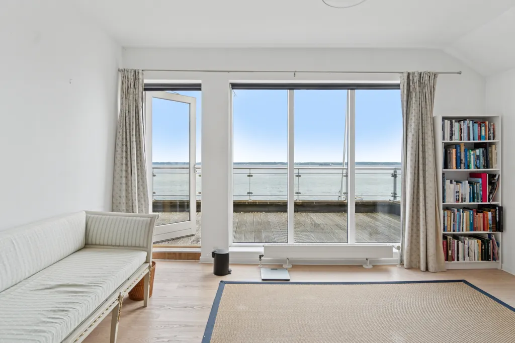 Séjour - Doubled-up Villa with Waterfront in Helsingør