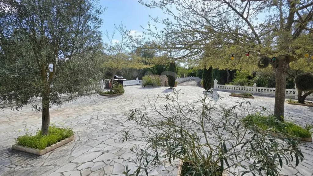 Terrasse - Rustic Finca with Pool in Algaida