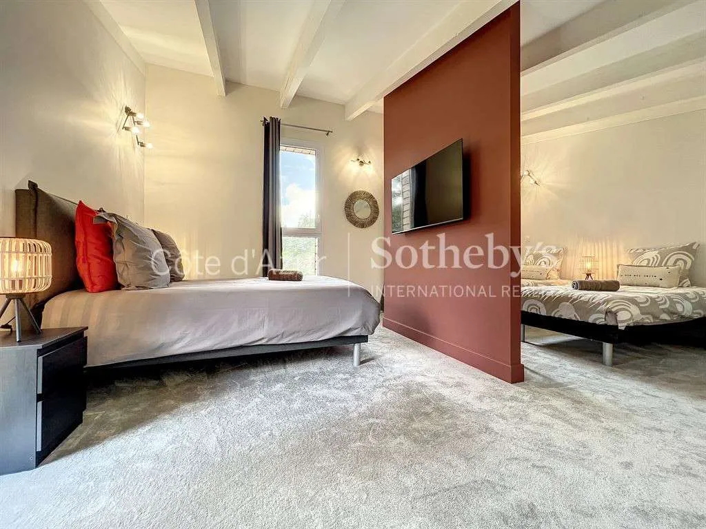 Camere da letto - Luxury Chalet with Indoor Pool in Valberg