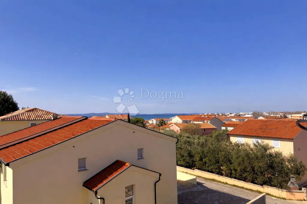 Vista aerea - Modern Apartment with Sea View in Privlaka