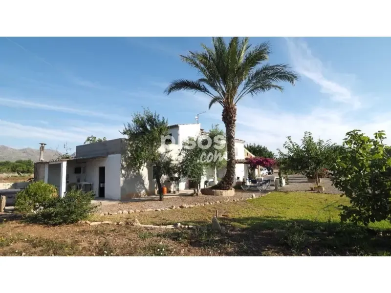 Extérieur - Rustic Finca with Mountain Views in Pollença