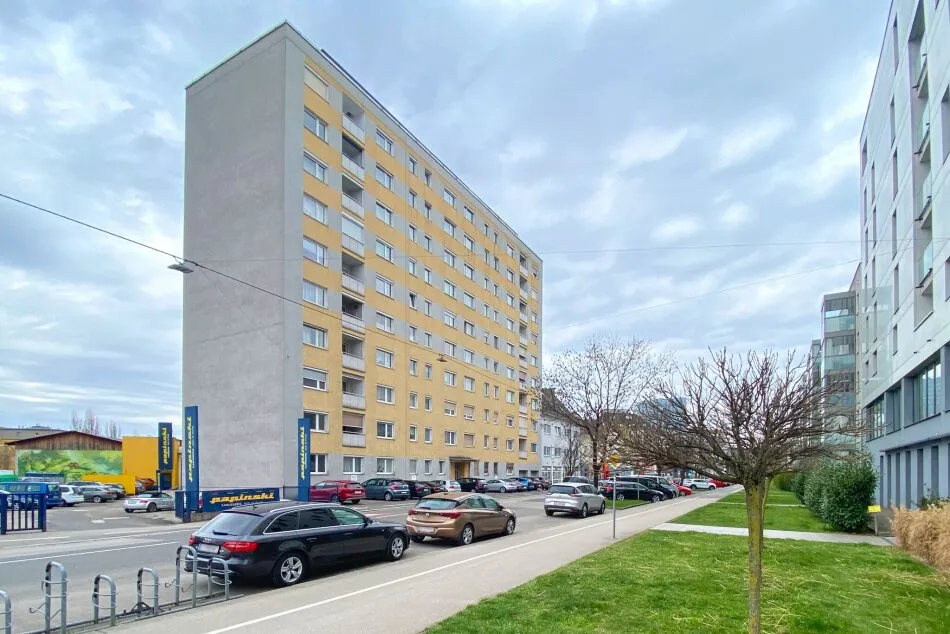 Extérieur - Apartment with Loggia in Central Linz