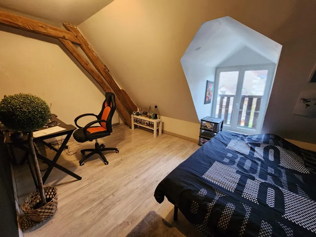 Bedrooms - Renovated Longère with Gîte in Saint Hippolyte
