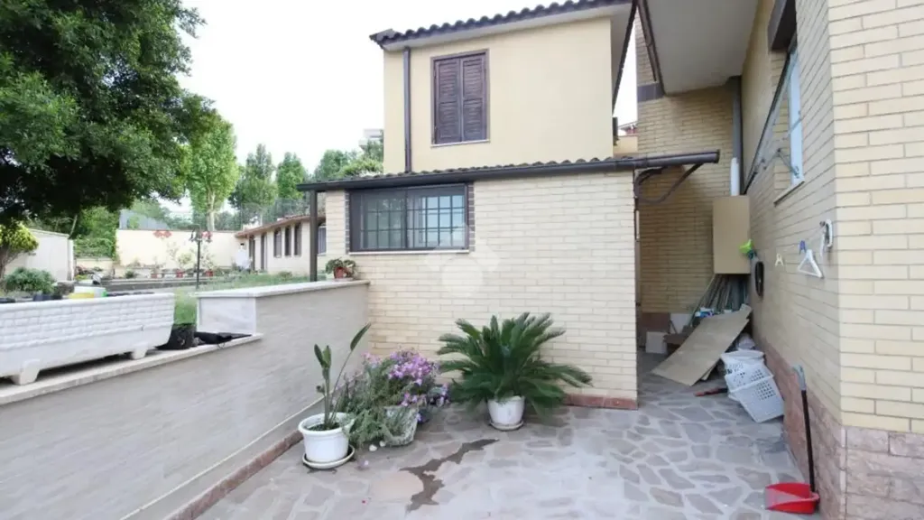Giardino - Armed Studio with Garden in Labaro, Rome