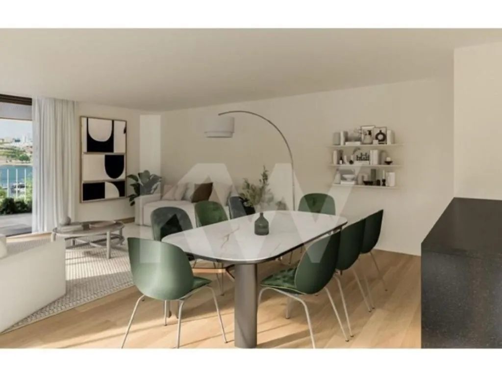 Salle à manger - Luxury Flat with River Views in Vila Nova de Gaia
