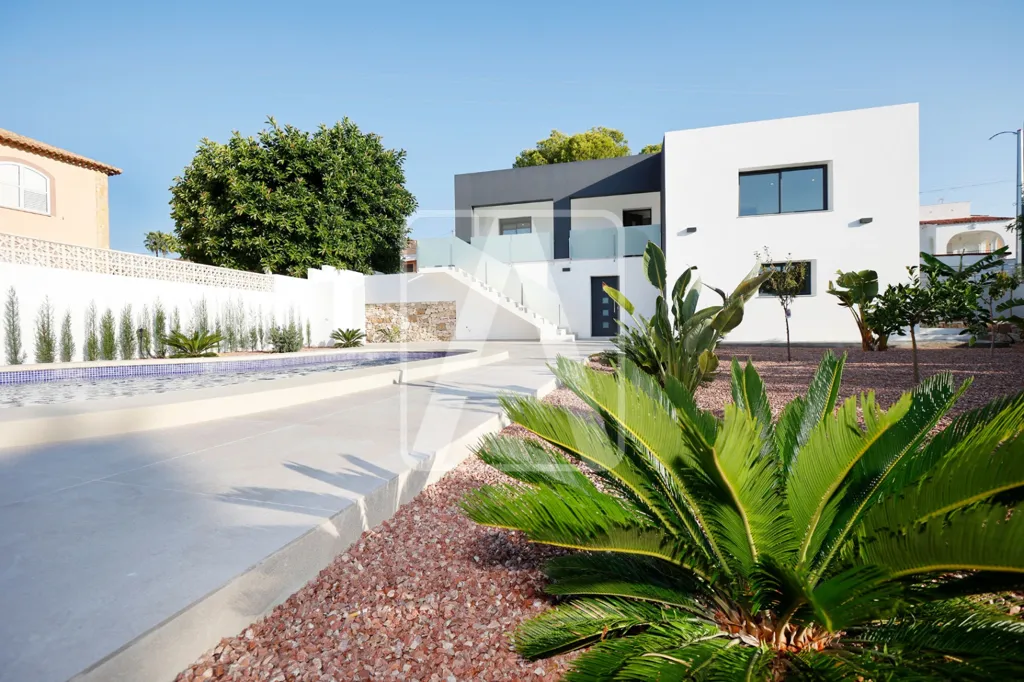 Extérieur - Mediterranean Villa with Sea Views in Calpe