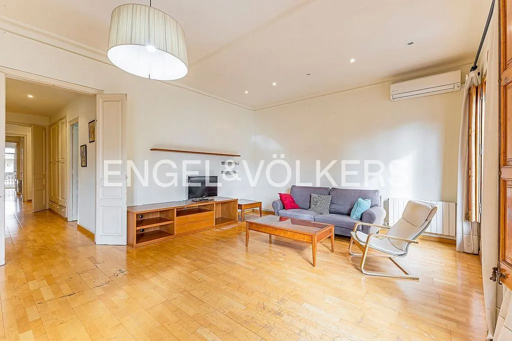 Séjour - Apartment with Terrace in L'Antiga Esquerra de l'Eixample