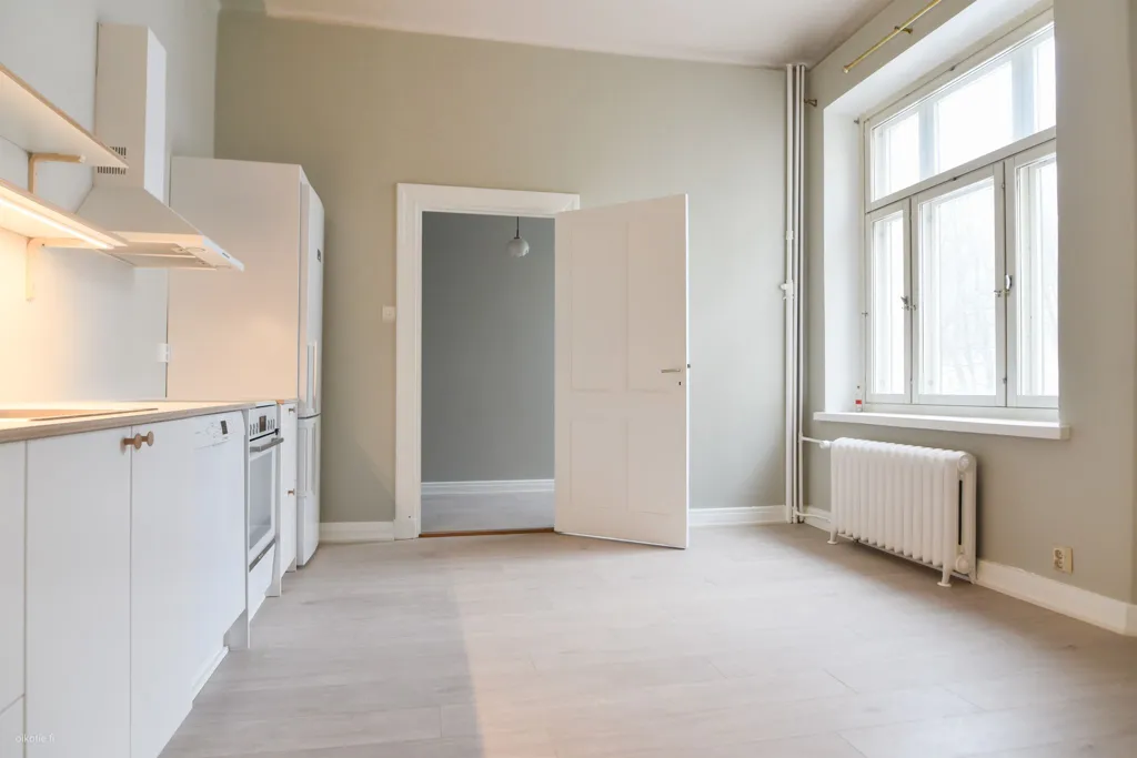 Cuisine - Bright Apartment with Historic Charm in Turku Centre