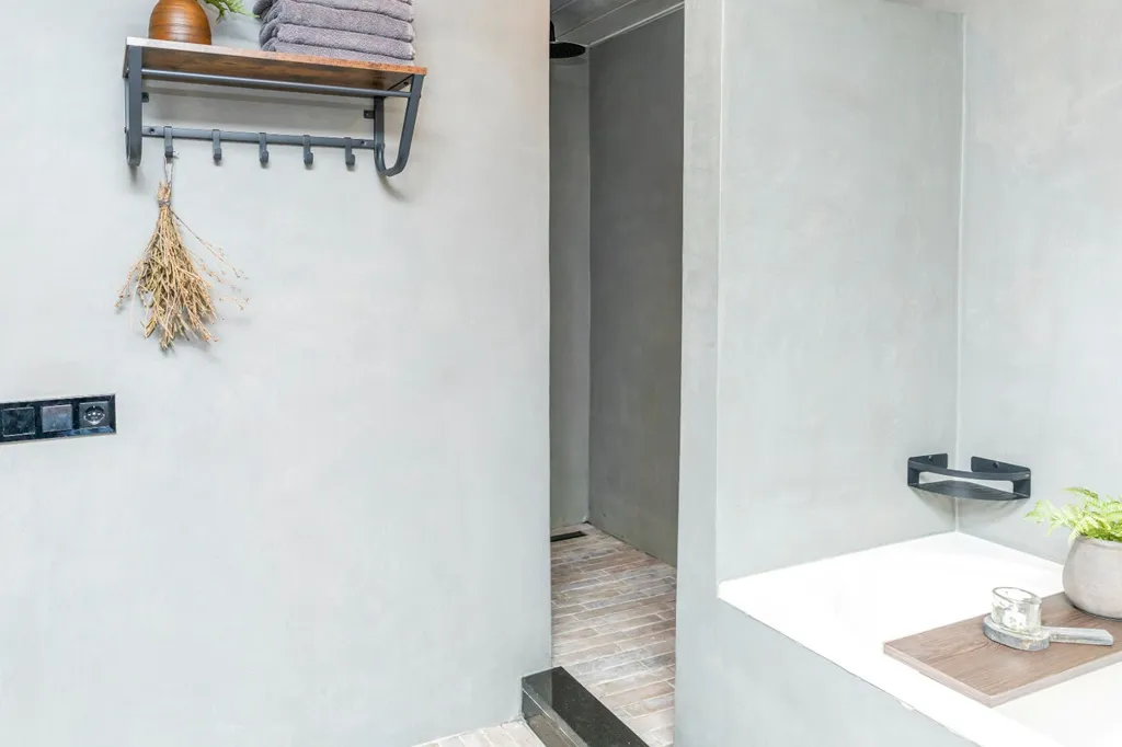 Salles de bain - Dual Dwelling with Office Space in Ochten