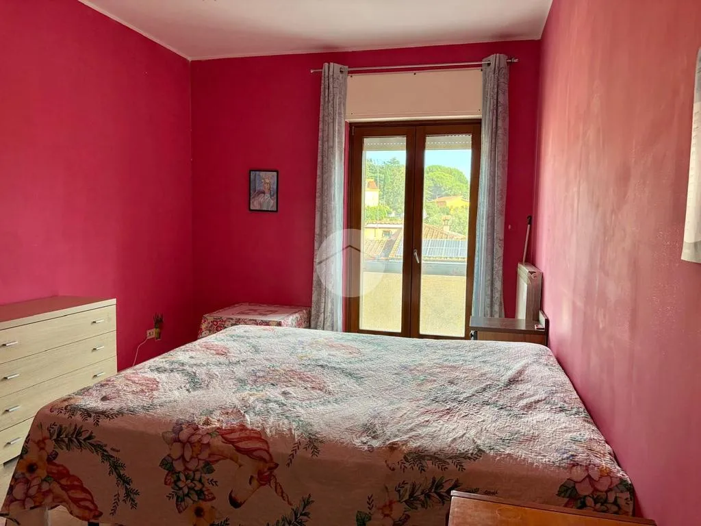 Chambres - Panoramic Apartment with Balconies in Viale Trieste, Viterbo