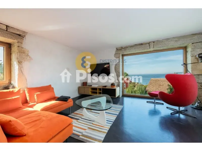 Séjour - Chalet with Sea Views in Prado, Nigrán