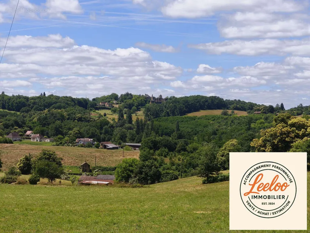 Aed - Buildable Land with Castle View near Sarlat