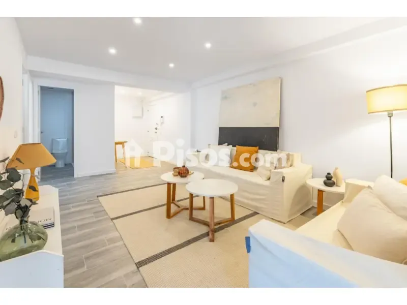 Séjour - Renovated Apartment with Balcony in Benifaió