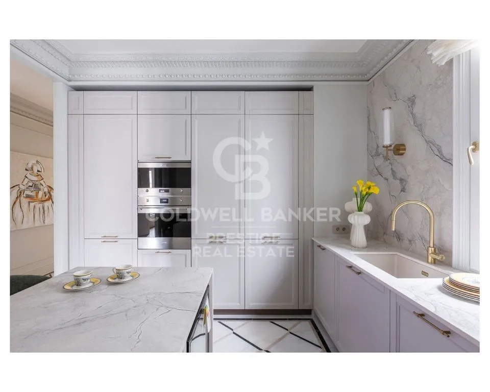Cuisine - Luxury Flat with Historic Charm in Barcelona