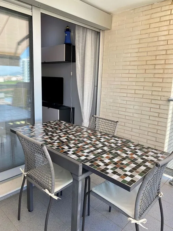 Balcon - 1-Bedroom Apartment with Pool in Moncófar Beach