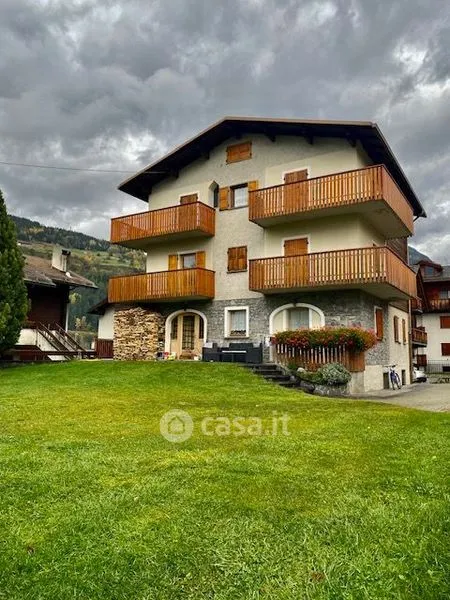Extérieur - Apartment with Balcony and View in Bormio