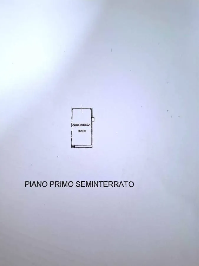 Planimetria - Trilocale with Terrace in Urbino
