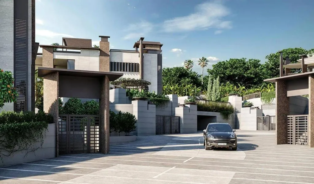 Välivaade - Contemporary Villa with Sea View in Marbella