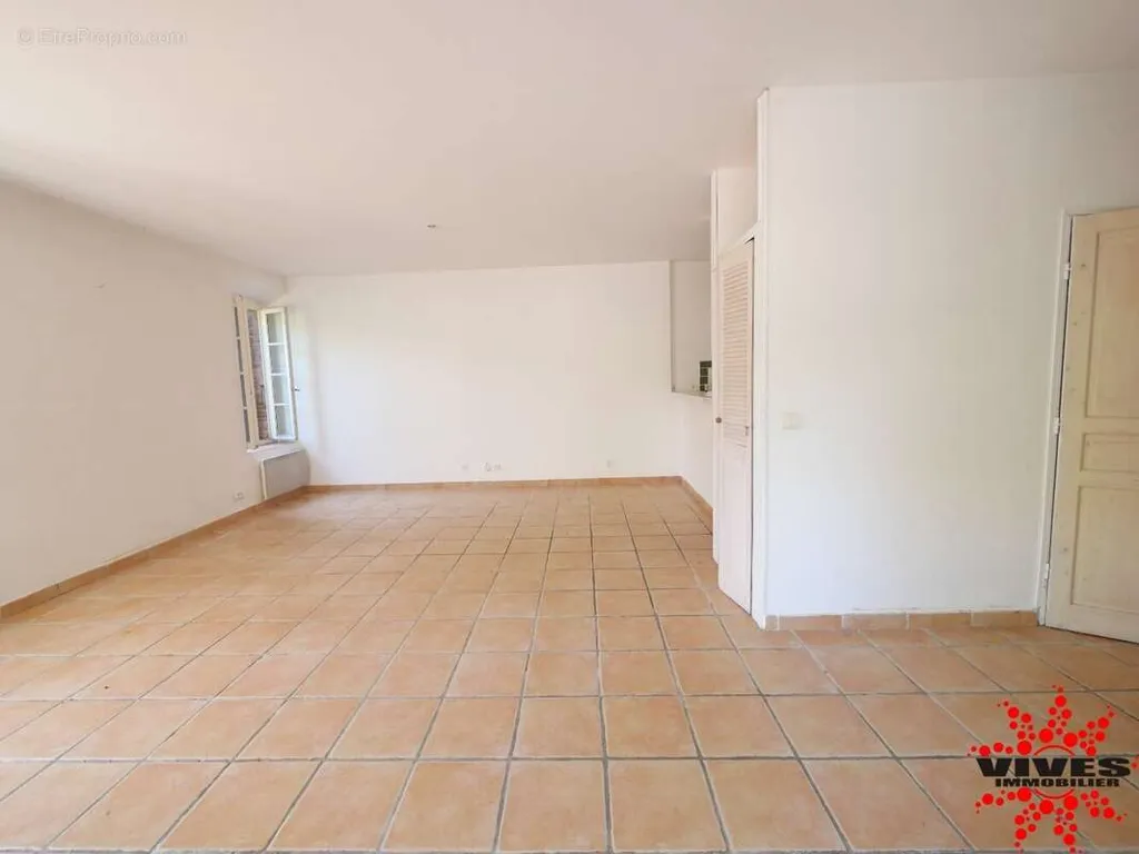 Séjour - Maison de Campagne avec Terrasse à Cruzy