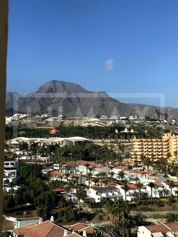 Balcony - Apartment with Pool in Playa de Las Américas