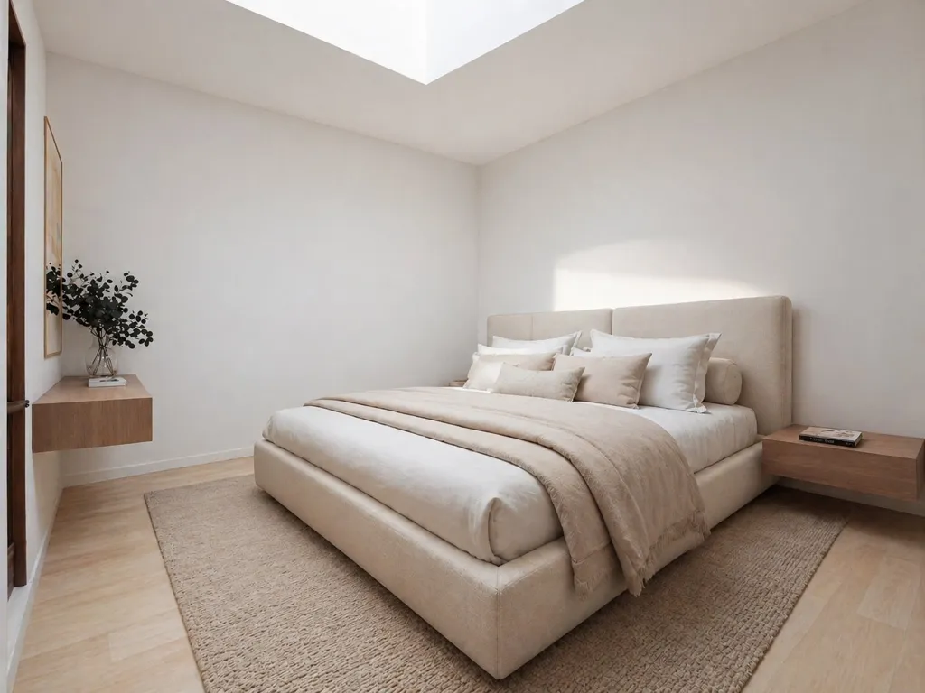 Chambres - Appartement T3 au Centre de Pérenchies