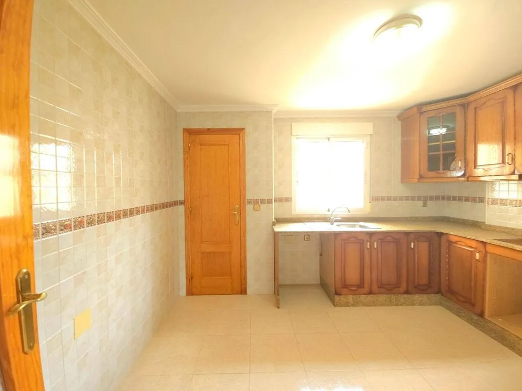 Köök - Luxury Villa with Sea View in La Marina