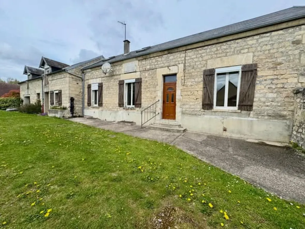 Välivaade - Characterful Longère with Garden near Soissons