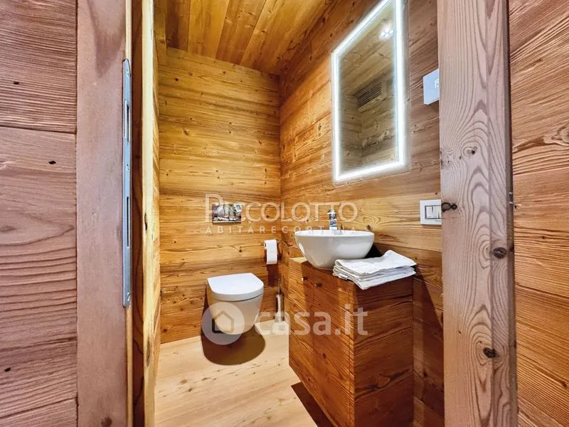 Bagni - Luxury Apartment with Panoramic View in Cortina d'Ampezzo