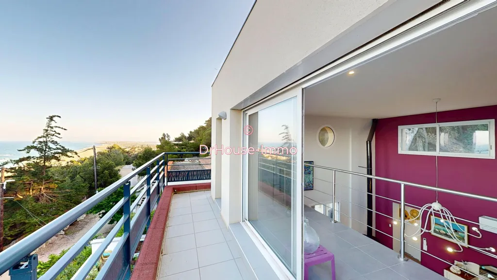 Balcone - Contemporary Villa with Sea View on Leucate Cliffs