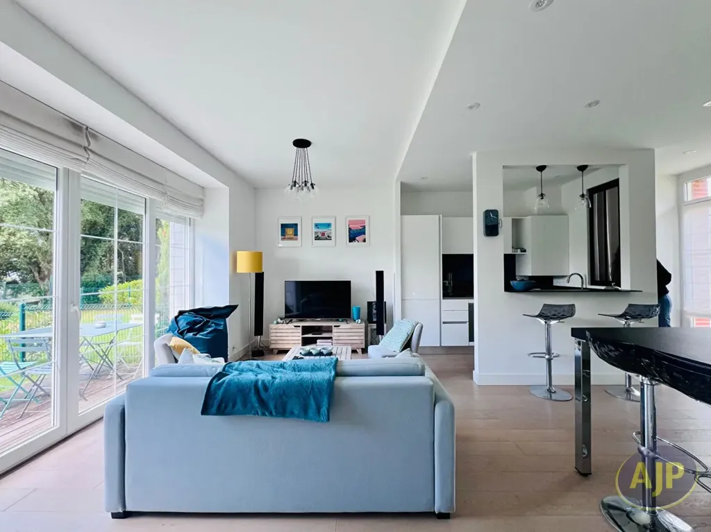 Soggiorno - Duplex with Sea View in Prestigious Residence