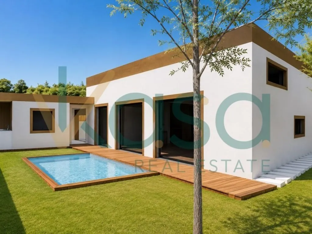 Piscina - Contemporary Villa with Pool in Quinta da Marquesa