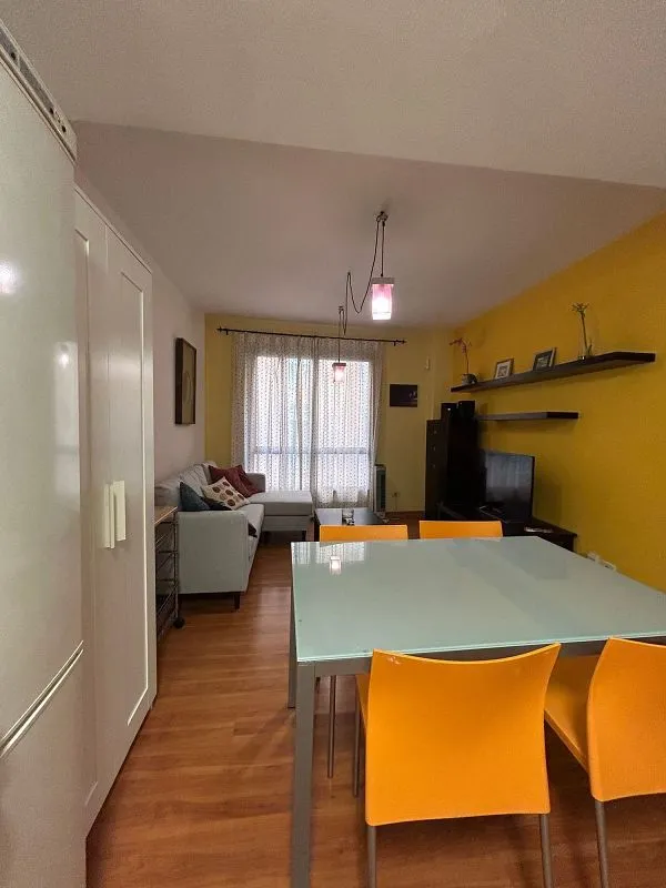 Dining Room - T2 Apartment with Balcony in León y Castillo