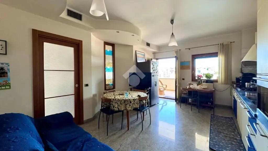 Salle à manger - Duplex with Penthouses and Pool in Rende