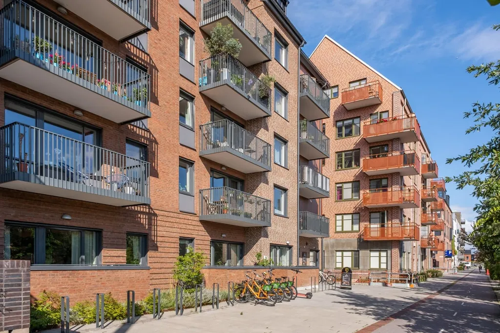 Extérieur - Modern Two-Bedroom with Garden in Central Malmö
