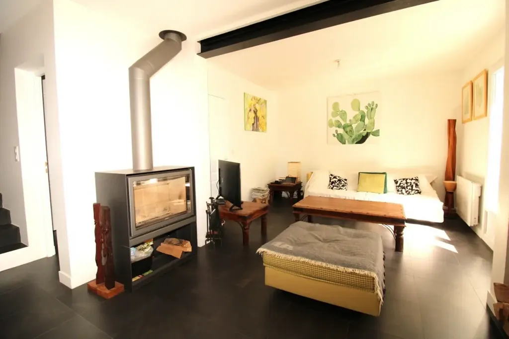 Séjour - Villa Luxueuse avec Jardin à Ciboure