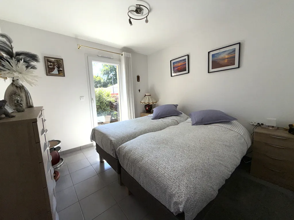 Chambres - Villa 3 Pièces avec Garage à Soustons