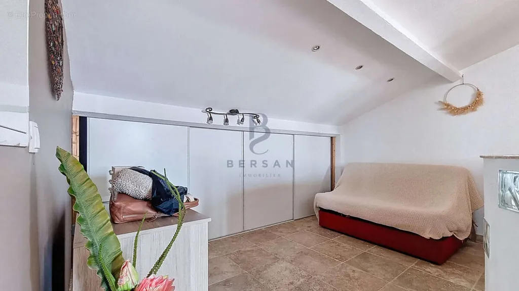 Camere da letto - Charming 2-Bed Apartment with Sea View in Saint-Raphaël