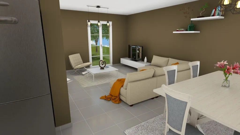 Maison Neuve avec 4 Chambres à Pontoise